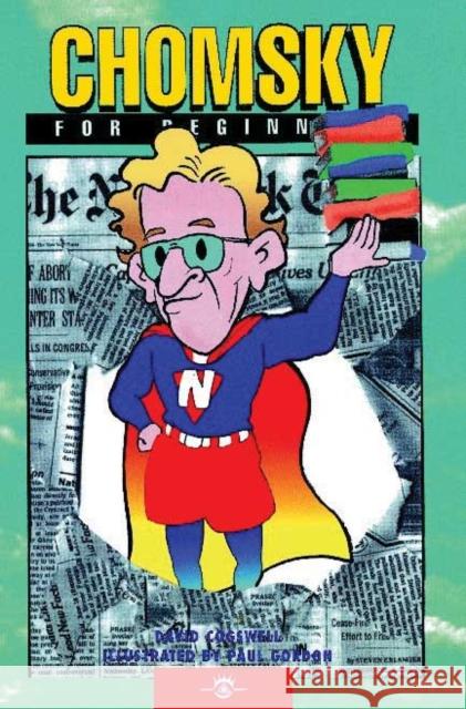 Chomsky for Beginners David (David Cogswell) Cogswell 9781934389171 For Beginners - książka
