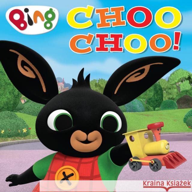 CHOO CHOO! HarperCollins Children’s Books 9780008707897 HarperCollins Publishers - książka