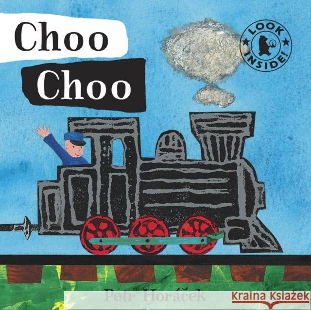 Choo Choo Petr Horacek 9781406325065 Walker Books Ltd - książka