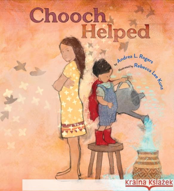 Chooch Helped Andrea L. Rogers Rebecca Lee Kunz 9781646144549 Levine Querido - książka