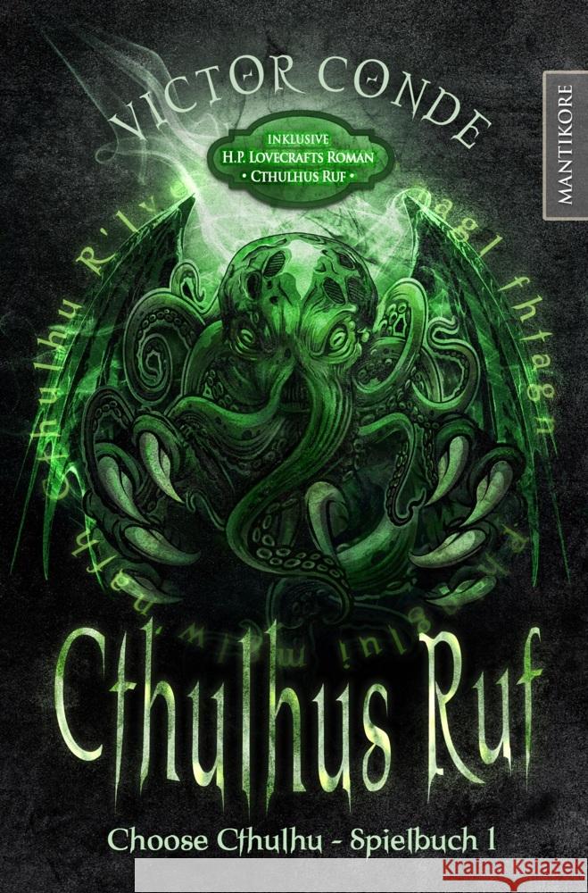 Choose Cthulhu 1 - Cthulhus Ruf Conde, Victor, Lovecraft, Howard Ph. 9783961881475 Mantikore Verlag - książka