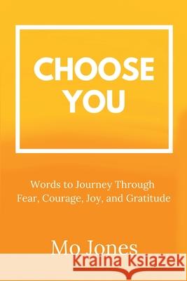 Choose You Mo Jones 9781835565001 Mo Jones - książka