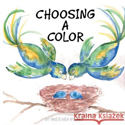 Choosing a Color Gretchen Nyland 9781493163472 Xlibris Corporation - książka