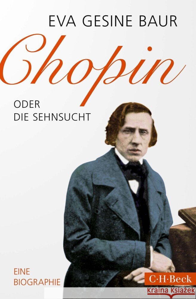 Chopin Baur, Eva Gesine 9783406783654 Beck - książka