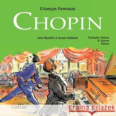 Chopin Ann Rachlin 9788574164526 Callis Editora Ltda. - książka