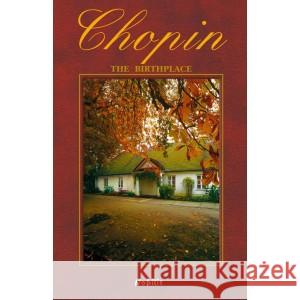 Chopin (wersja angielska) nowe wydanie KRZYSZTOF BUREK 9788360297407 NOBILIS - książka
