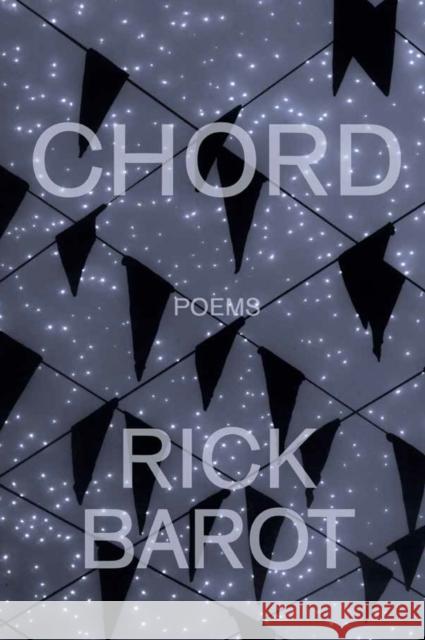 Chord Rick Barot 9781941411032 Sarabande Books - książka