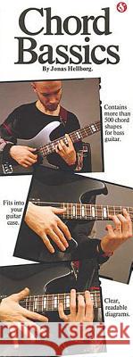 Chord Bassics Jonas Hellborg 9780825610585  - książka