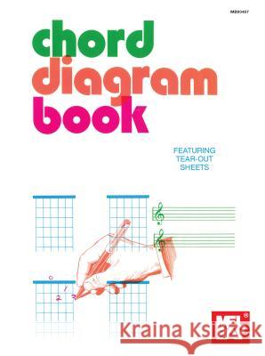 Chord Diagram Book William Bay 9780871667809 Mel Bay Publications,U.S. - książka