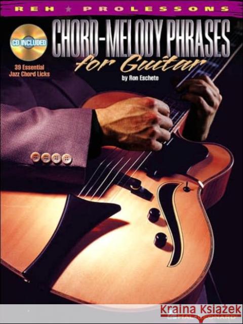 Chord-Melody Phrases For Guitar  9780634029653 Hal Leonard Corporation - książka