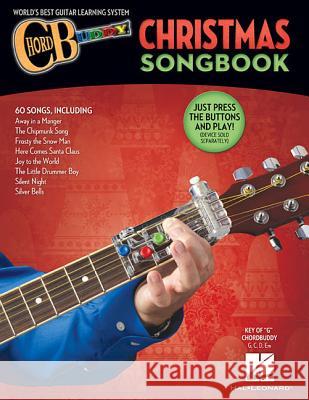 Chordbuddy Guitar Method - Christmas Songbook Travis Perry 9781480393615 Chordbuddy Media - książka