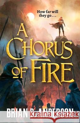 Chorus of Fire Anderson, Brian D. 9781250214669 Tor Books - książka