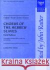 Chorus of the Hebrew Slaves from Nabucco  9780193850590 Oxford University Press