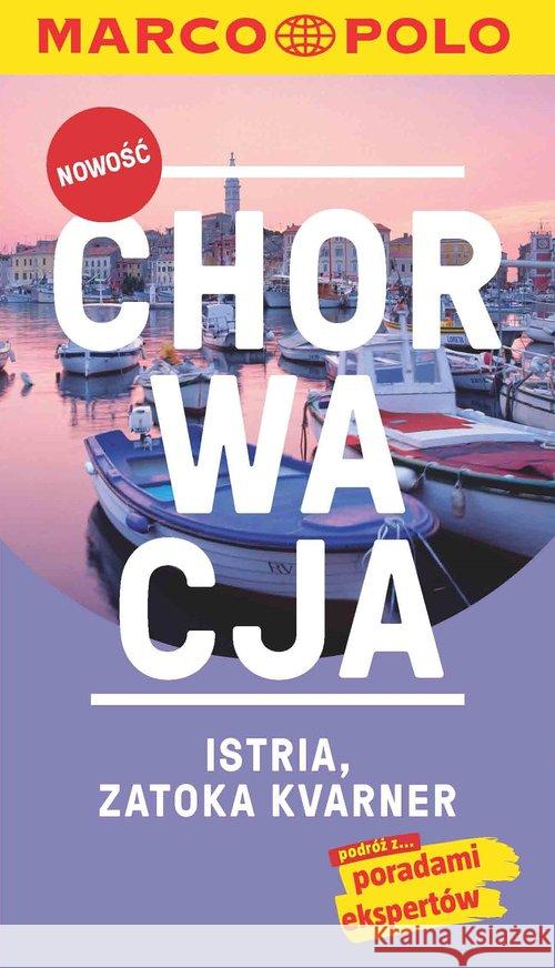 Chorwacja Istria - przewodnik z mapą w etui Schetar Daniela 9788380096196 Euro Pilot - książka