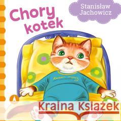 Chory kotek Stanisław Jachowicz 9788382072419 Skrzat - książka