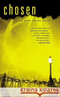 Chosen Benedict Jacka 9780425264928 Ace Books - książka