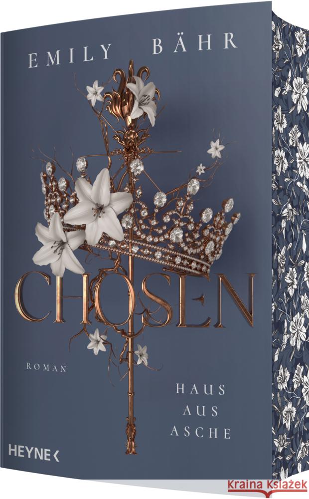 Chosen - Haus aus Asche Bähr, Emily 9783453323490 Heyne - książka