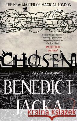 Chosen: An Alex Verus Novel from the New Master of Magical London Benedict Jacka 9780356502304 Little, Brown Book Group - książka