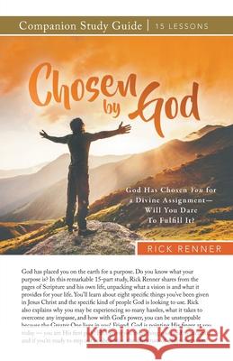 Chosen by God Study Guide Rick Renner 9781667502205 Harrison House - książka