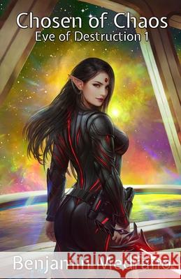 Chosen of Chaos Benjamin Medrano 9798714180743 Independently Published - książka