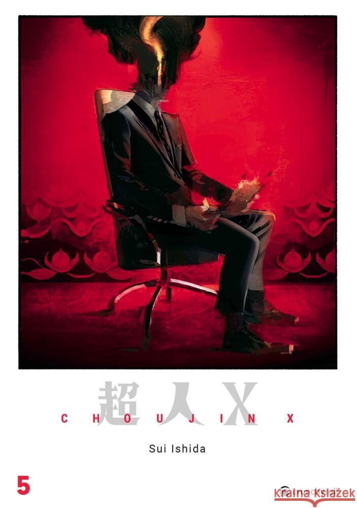 Choujin X - Band 5 Ishida, Sui 9782889517275 Crunchyroll Manga - książka