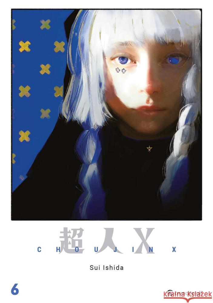 Choujin X - Band 6 Ishida, Sui 9782889517282 Crunchyroll Manga - książka