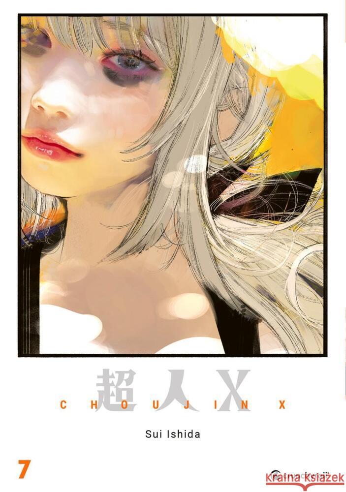 Choujin X - Band 7 Ishida, Sui 9782889517299 Crunchyroll Manga - książka