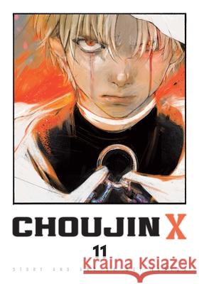 Choujin X, Vol. 11 Sui Ishida 9781974762132 Viz Media - książka