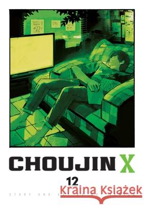 Choujin X, Vol. 12 Sui Ishida 9781974763344 Viz Media, Subs. of Shogakukan Inc - książka
