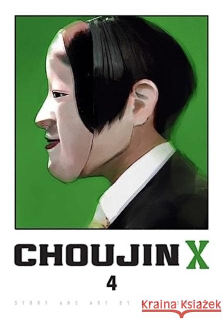 Choujin X, Vol. 4 Sui Ishida 9781974740741 Viz Media, Subs. of Shogakukan Inc - książka