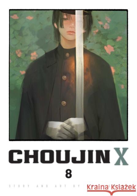 Choujin X, Vol. 8 Sui Ishida 9781974751785 Viz Media - książka