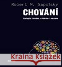 Chování Robert M. Sapolsky 9788073639471 Dokořán - książka