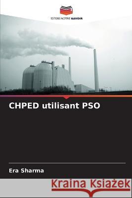 CHPED utilisant PSO Era Sharma 9786205254929 Editions Notre Savoir - książka