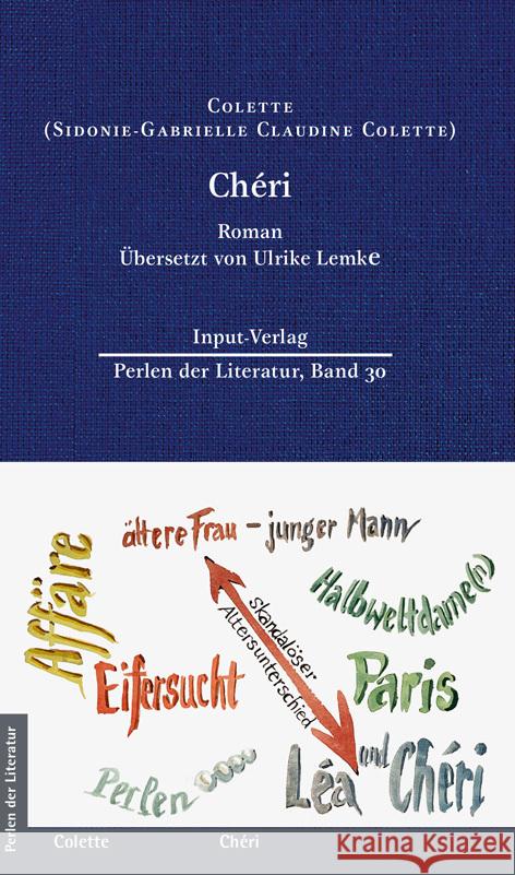 Chéri Colette, Sidonie-Gabrielle Claudine 9783941905658 Input-Verlag - książka