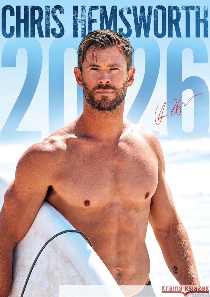 Chris Hemsworth 2026  9798893611977 ML Publishing LLC - książka