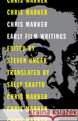 Chris Marker Chris Marker 9781517913199 University of Minnesota Press - książka