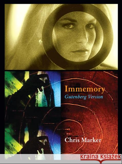 Chris Marker: Immemory  9781878972446 Exact Change - książka