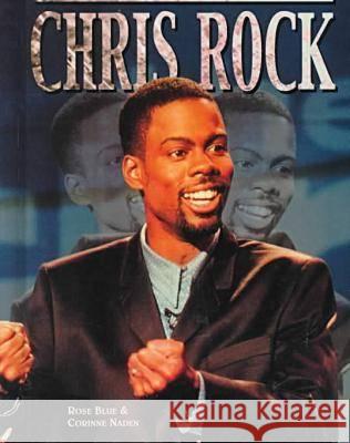 Chris Rock  9780791052778 Chelsea House Publishers - książka