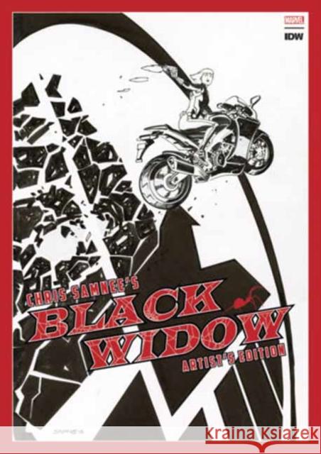 Chris Samnee's Black Widow Artist's Edition Mark Waid 9781684057115 Idea & Design Works - książka