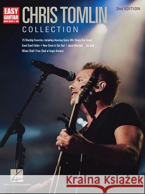 Chris Tomlin Collection Chris Tomlin 9781495093173 Hal Leonard Publishing Corporation - książka