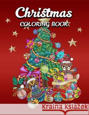 Chrismas Coloring book: For enjoy Christmas celebration and Relaxing Designs August Book 9781704679143 Independently Published - książka
