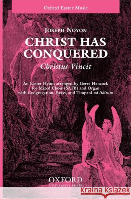 Christ has conquered (Christus Vincit)  9780193858541 Oxford University Press - książka