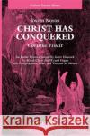 Christ has conquered (Christus Vincit)  9780193858541 Oxford University Press
