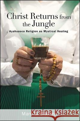 Christ Returns from the Jungle: Ayahuasca Religion as Mystical Healing Blainey, Marc G. 9781438483146 State University of New York Press - książka