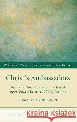 Christ's Ambassadors Robert B Callahan, Sr, Norman McCrummen, Benjamin W Farley, Kelly Brown Douglas 9781498257152 Resource Publications (CA) - książka
