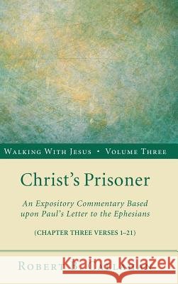Christ's Prisoner Robert B Callahan, Sr, Kelly Brown Douglas, Benjamin W Farley 9781498257107 Resource Publications (CA) - książka