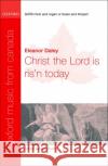 Christ the Lord is ris'n today  9780193804753 Oxford University Press
