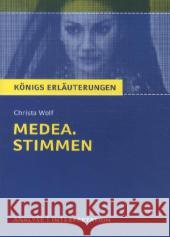 Christa Wolf 'Medea' : Mit vielen zusätzlichen Infos zum kostenlosen Download  9783804419360 Bange - książka