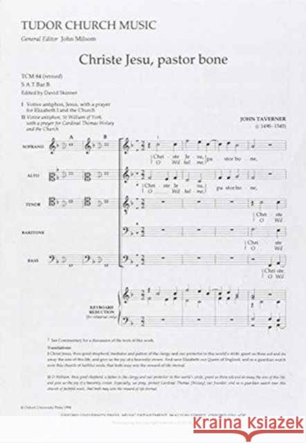 Christe Jesu, pastor bone  9780193851023 Oxford University Press - książka