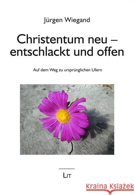 Christentum neu - entschlackt und offen Wiegand, Jürgen 9783643803269 LIT Verlag - książka